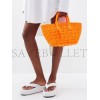 BALENCIAGA ORANGE BISTRO XS WOVEN FAUX-LEATHER BASKET BAG  BALENCIAGA  MATCHESFASHION US (37*20*13cm)