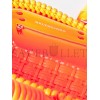 BALENCIAGA ORANGE BISTRO XS WOVEN FAUX-LEATHER BASKET BAG  BALENCIAGA  MATCHESFASHION US (37*20*13cm)