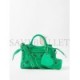 BALENCIAGA GREEN NEO CAGOLE XS STUDDED LEATHER CROSS-BODY BAG  BALENCIAGA  MATCHESFASHION US (25.6*17*11cm)