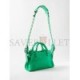 BALENCIAGA GREEN NEO CAGOLE XS STUDDED LEATHER CROSS-BODY BAG  BALENCIAGA  MATCHESFASHION US (25.6*17*11cm)