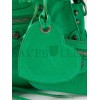 BALENCIAGA GREEN NEO CAGOLE XS STUDDED LEATHER CROSS-BODY BAG  BALENCIAGA  MATCHESFASHION US (25.6*17*11cm)