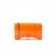 BALENCIAGA ORANGE HOURGLASS LEATHER CROSS-BODY BAG  BALENCIAGA  MATCHESFASHION US (19.5*12*4cm)