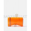 BALENCIAGA ORANGE HOURGLASS LEATHER CROSS-BODY BAG  BALENCIAGA  MATCHESFASHION US (19.5*12*4cm)