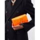 BALENCIAGA ORANGE HOURGLASS LEATHER CROSS-BODY BAG  BALENCIAGA  MATCHESFASHION US (19.5*12*4cm)