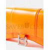 BALENCIAGA ORANGE HOURGLASS LEATHER CROSS-BODY BAG  BALENCIAGA  MATCHESFASHION US (19.5*12*4cm)