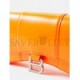 BALENCIAGA ORANGE HOURGLASS LEATHER CROSS-BODY BAG  BALENCIAGA  MATCHESFASHION US (19.5*12*4cm)