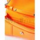 BALENCIAGA ORANGE HOURGLASS LEATHER CROSS-BODY BAG  BALENCIAGA  MATCHESFASHION US (19.5*12*4cm)