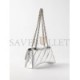 BALENCIAGA SILVER CRUSH S QUILTED CREASED-LEATHER SHOULDER BAG  BALENCIAGA  MATCHESFASHION US (25.4*14.9*10cm)