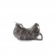 BALENCIAGA GREY CAGOLE S LEATHER SHOULDER BAG  BALENCIAGA  MATCHESFASHION US (33*14.7*7.8cm)