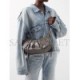 BALENCIAGA GREY CAGOLE S LEATHER SHOULDER BAG  BALENCIAGA  MATCHESFASHION US (33*14.7*7.8cm)