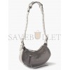 BALENCIAGA GREY CAGOLE S LEATHER SHOULDER BAG  BALENCIAGA  MATCHESFASHION US (33*14.7*7.8cm)