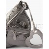 BALENCIAGA GREY CAGOLE S LEATHER SHOULDER BAG  BALENCIAGA  MATCHESFASHION US (33*14.7*7.8cm)