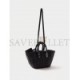 BALENCIAGA BLACK BISTRO XS WOVEN FAUX-LEATHER BASKET BAG  BALENCIAGA  MATCHESFASHION US (39*20*18cm)