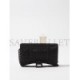 BALENCIAGA BLACK HOURGLASS CRYSTAL-EMBELLISHED CROSS-BODY BAG  BALENCIAGA  MATCHESFASHION US (20*11.3*6cm)