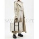 BALENCIAGA NEUTRAL NEO L LEATHER-TRIM CANVAS TOTE BAG  BALENCIAGA  MATCHESFASHION US (48.2*32*16cm)