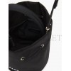 BALENCIAGA BLACK WHEEL XS CANVAS BUCKET BAG  BALENCIAGA  MATCHESFASHION US (19*14.2*14.2cm)