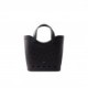 BALENCIAGA BLACK X CROCS RUBBER TOTE BAG  BALENCIAGA  MATCHESFASHION US (47.7*36.8*17.5cm)