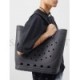 BALENCIAGA BLACK X CROCS RUBBER TOTE BAG  BALENCIAGA  MATCHESFASHION US (47.7*36.8*17.5cm)