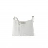 BALENCIAGA WHITE XX BB-LOGO CROCODILE-EFFECT LEATHER SHOULDER BAG  BALENCIAGA  MATCHESFASHION US (22.8*16.5*4cm)