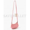 BALENCIAGA PINK LE CAGOLE MINI CROC-EFFECT LEATHER SHOULDER BAG  BALENCIAGA  MATCHESFASHION US (20*10*3.5cm)