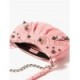 BALENCIAGA PINK LE CAGOLE MINI CROC-EFFECT LEATHER SHOULDER BAG  BALENCIAGA  MATCHESFASHION US (20*10*3.5cm)