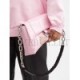 BALENCIAGA PINK DOWNTOWN CHAIN-HANDLE LEATHER SHOULDER BAG  BALENCIAGA  MATCHESFASHION US (29*19*10.5cm)