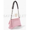 BALENCIAGA PINK DOWNTOWN CHAIN-HANDLE LEATHER SHOULDER BAG  BALENCIAGA  MATCHESFASHION US (29*19*10.5cm)