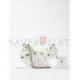 BALENCIAGA WHITE LE CAGOLE XS STUDDED LEATHER SHOULDER BAG  BALENCIAGA  MATCHESFASHION US (25.6*11.4*7.3cm)