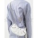 BALENCIAGA WHITE LE CAGOLE XS STUDDED LEATHER SHOULDER BAG  BALENCIAGA  MATCHESFASHION US (25.6*11.4*7.3cm)