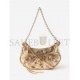 BALENCIAGA GOLD LE CAGOLE STUDDED LEATHER SHOULDER BAG  BALENCIAGA  MATCHESFASHION US (22*11.7*5.2cm)