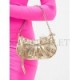 BALENCIAGA GOLD LE CAGOLE STUDDED LEATHER SHOULDER BAG  BALENCIAGA  MATCHESFASHION US (22*11.7*5.2cm)