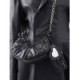 BALENCIAGA BLACK LE CAGOLE XS LEATHER SHOULDER BAG  BALENCIAGA  MATCHESFASHION US (25.6*11.4*7.3cm)