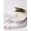 BALENCIAGA WHITE HOURGLASS XS CRYSTAL-LOGO LEATHER BAG  BALENCIAGA  MATCHESFASHION US (19*11.5*7.5cm)