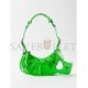 BALENCIAGA GREEN LE CAGOLE XS LEATHER SHOULDER BAG  BALENCIAGA  MATCHESFASHION US (25.6*11.4*7.3cm)