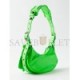 BALENCIAGA GREEN LE CAGOLE XS LEATHER SHOULDER BAG  BALENCIAGA  MATCHESFASHION US (25.6*11.4*7.3cm)