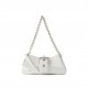 BALENCIAGA WHITE LINDSAY S LEATHER SHOULDER BAG  BALENCIAGA  MATCHESFASHION US (34.7*15.2*6cm)