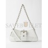 BALENCIAGA WHITE LINDSAY S LEATHER SHOULDER BAG  BALENCIAGA  MATCHESFASHION US (34.7*15.2*6cm)