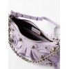 BALENCIAGA PURPLE LE CAGOLE MINI LEATHER SHOULDER BAG  BALENCIAGA  MATCHESFASHION US (20*10*3.8cm)