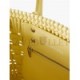 BALENCIAGA YELLOW BISTRO XS WOVEN FAUX-LEATHER BASKET BAG  BALENCIAGA  MATCHESFASHION US (22*20*12.5cm)