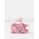 BALENCIAGA PINK NEO CAGOLE XS BB-LOGO DENIM CROSS-BODY BAG  BALENCIAGA  MATCHESFASHION US (25.5*16*11cm)