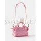 BALENCIAGA PINK NEO CAGOLE XS BB-LOGO DENIM CROSS-BODY BAG  BALENCIAGA  MATCHESFASHION US (25.5*16*11cm)