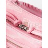 BALENCIAGA PINK NEO CAGOLE XS BB-LOGO DENIM CROSS-BODY BAG  BALENCIAGA  MATCHESFASHION US (25.5*16*11cm)