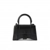 BALENCIAGA BLACK HOURGLASS XS LEATHER BAG  BALENCIAGA  MATCHESFASHION US (19.5x12x5cm)