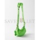 BALENCIAGA GREEN LE CAGOLE XS CROC-EFFECT LEATHER SHOULDER BAG  BALENCIAGA  MATCHESFASHION US (25*15.2*6cm)