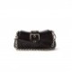 BALENCIAGA BLACK LINDSAY S CROCODILE-EFFECT LEATHER SHOULDER BAG  BALENCIAGA  MATCHESFASHION US (25.6*11.4*7.3cm)