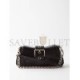 BALENCIAGA BLACK LINDSAY S CROCODILE-EFFECT LEATHER SHOULDER BAG  BALENCIAGA  MATCHESFASHION US (25.6*11.4*7.3cm)