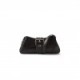 BALENCIAGA BLACK LINDSAY M BUCKLED LEATHER SHOULDER BAG  BALENCIAGA  MATCHESFASHION US (34.7*15.2*6cm)