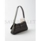 BALENCIAGA BLACK LINDSAY M BUCKLED LEATHER SHOULDER BAG  BALENCIAGA  MATCHESFASHION US (34.7*15.2*6cm)