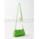 BALENCIAGA GREEN LINDSAY S LEATHER SHOULDER BAG  BALENCIAGA  MATCHESFASHION US (28*11*5cm)