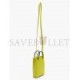 BALENCIAGA YELLOW SHOPPING MINI CROC-EFFFECT LEATHER CROSS-BODY BAG  BALENCIAGA  MATCHESFASHION US (18*12.4*4.8cm)